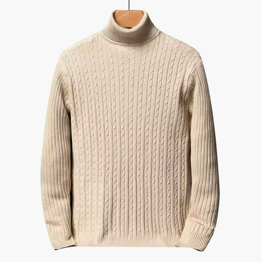 Eugen | Suéter de cuello alto suave y ligero