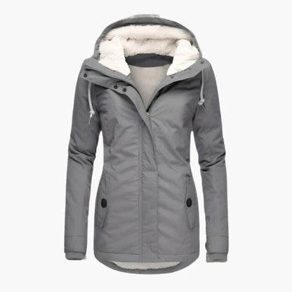 Zaylina™ - Abrigo Largo Impermeable de Invierno