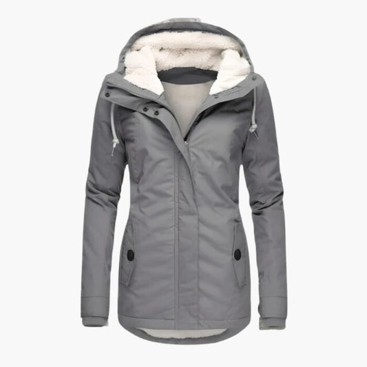 Zaylina™ - Abrigo Largo Impermeable de Invierno