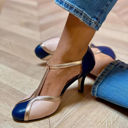 JULIANA | SANDALIAS T-STRAP PATOGŪS