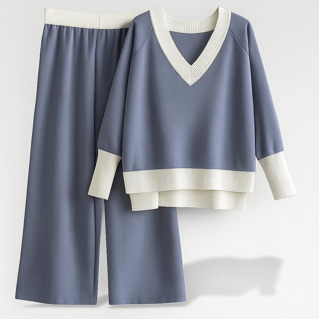 Sienna | Conjunto de punto cómodo para mujer | Versátil