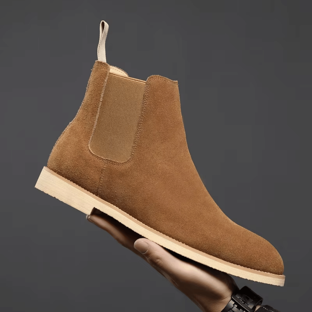 Armendo | Botines Chelsea de gamuza