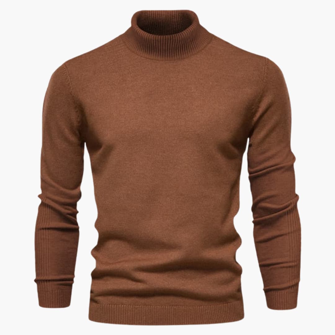 Finn | Suéter de cuello alto exclusivo