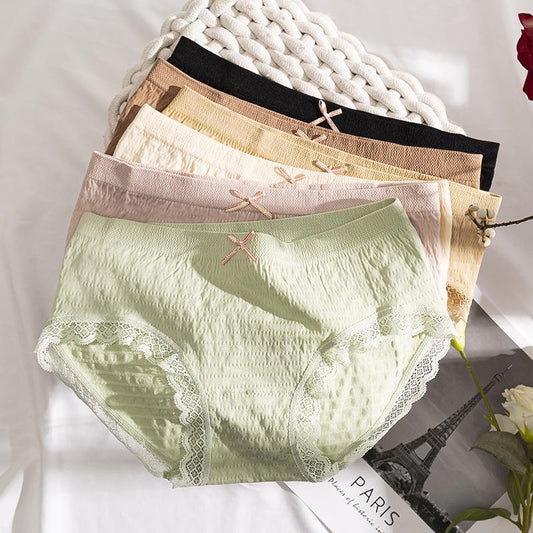 NIKKI | Pack de 5 – Ropa interior femenina ultrafina y transpirable