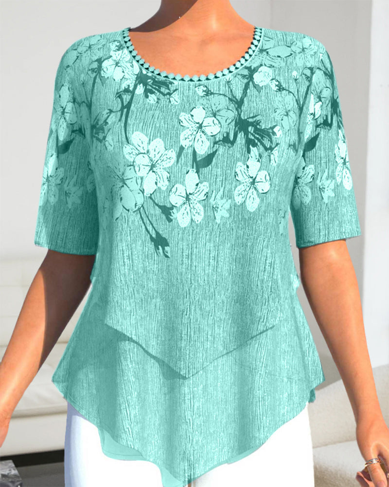 Felysa™ - Blusa Elegancia de Primavera