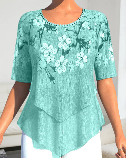 Felysa™ - Blusa Elegancia de Primavera