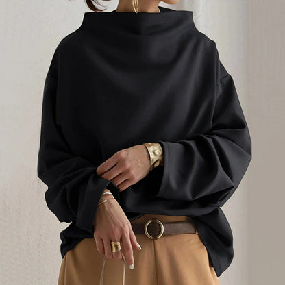 Aurora - Sudadera de corte suelto y estilo chic