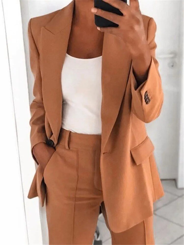 Conjunto de Traje Eleganza Prestige