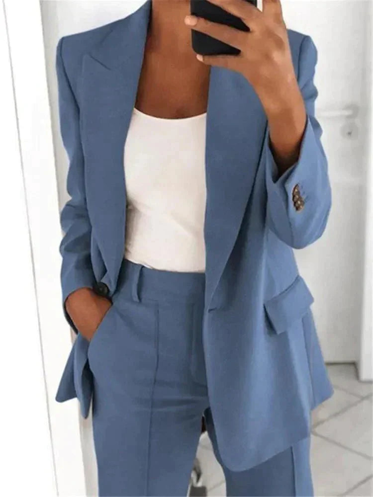 Conjunto de Traje Eleganza Prestige