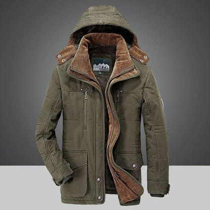 Damian - Gabardina de invierno para hombres
