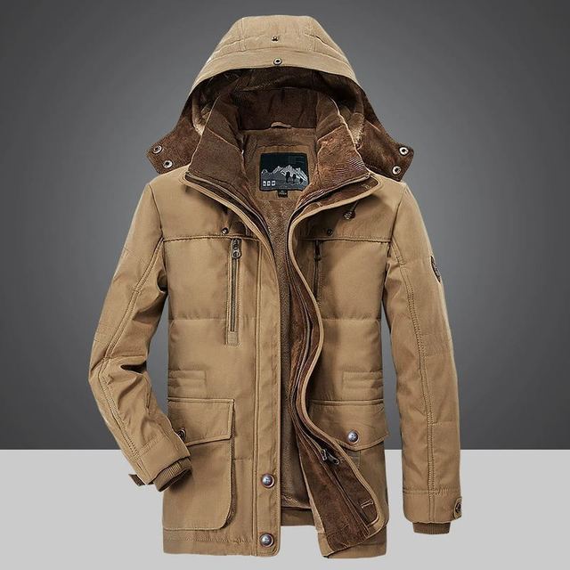 Damian - Gabardina de invierno para hombres