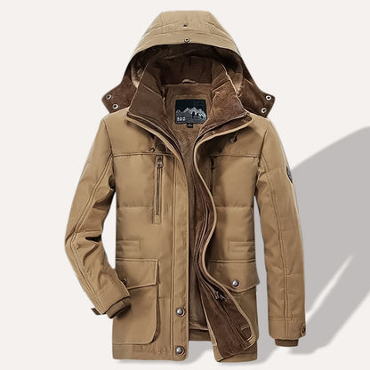 Damian - Gabardina de invierno para hombres