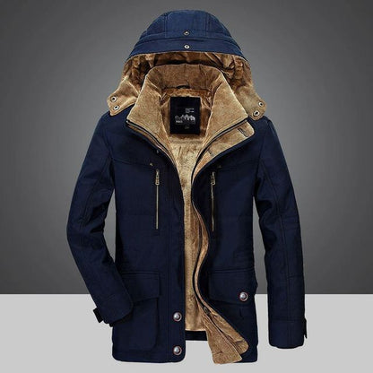 Damian - Gabardina de invierno para hombres