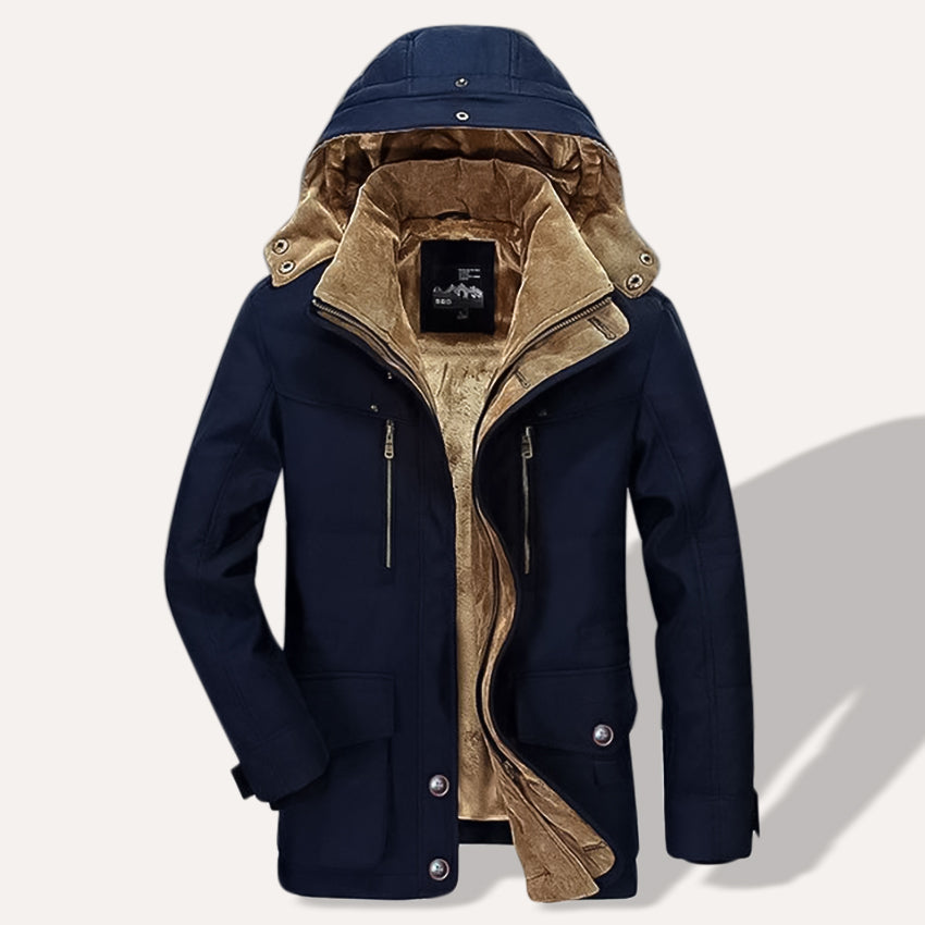 Damian - Gabardina de invierno para hombres