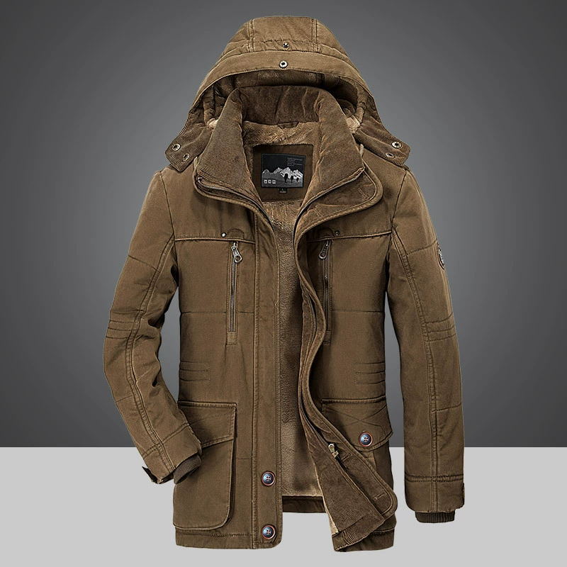 Damian - Gabardina de invierno para hombres