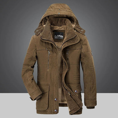 Damian - Gabardina de invierno para hombres
