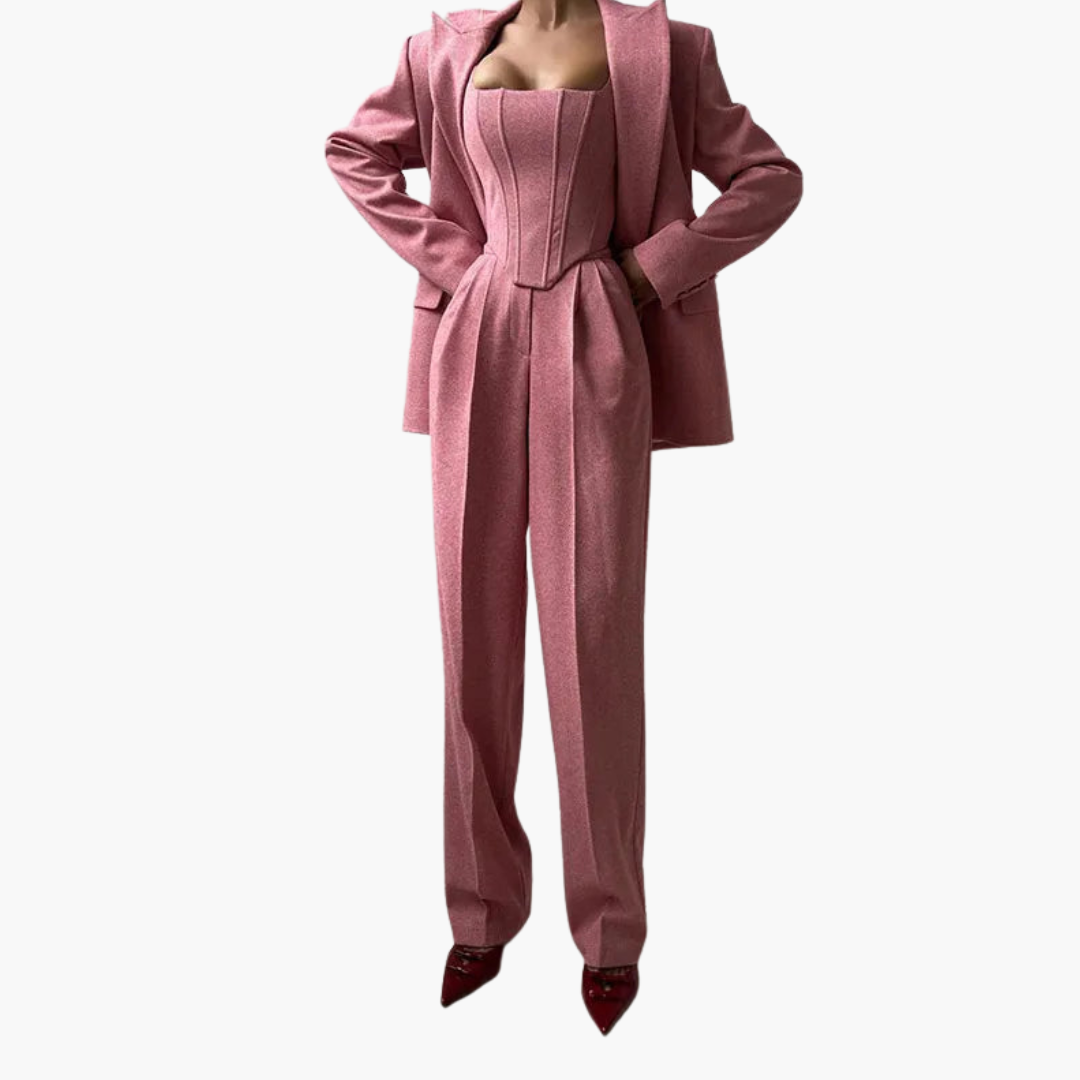 Conjunto de 3 piezas Giselle