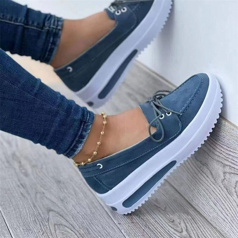 Kris™ - Zapatillas de encaje elegantes