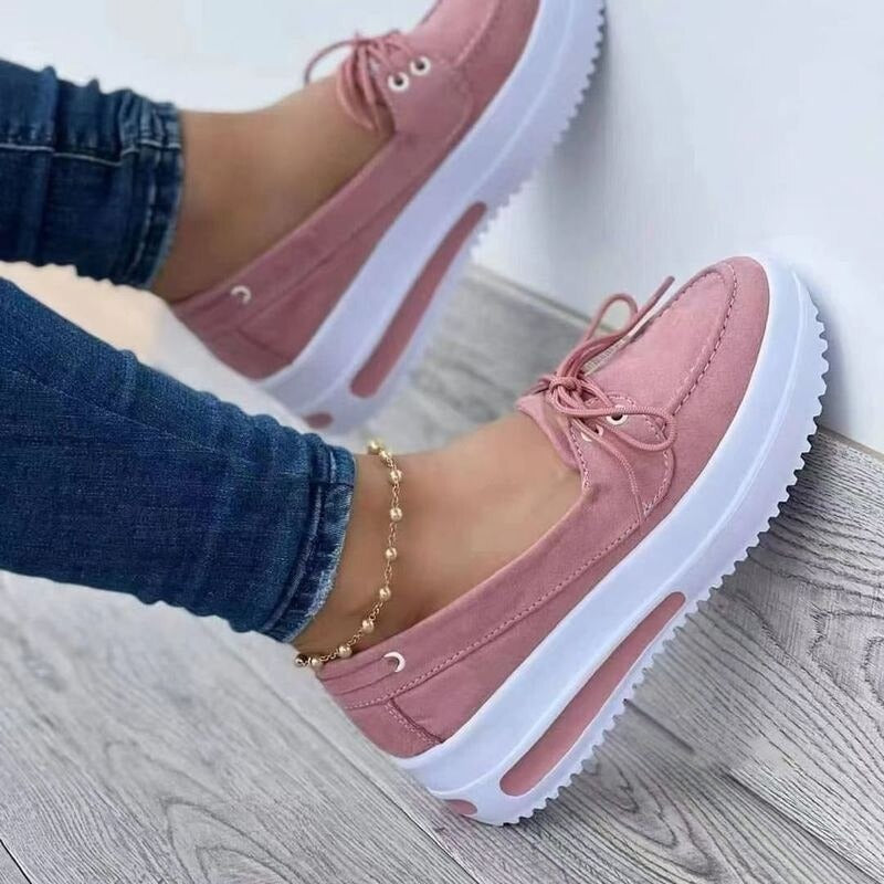 Kris™ - Zapatillas de encaje elegantes