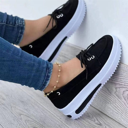 Kris™ - Zapatillas de encaje elegantes