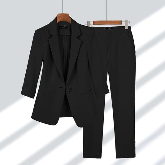Conjunto de blazer y pantalón de Chloé