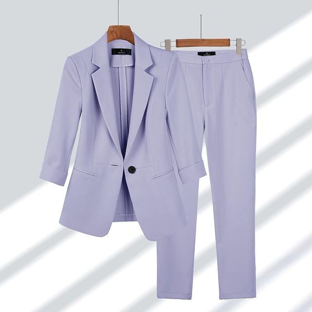 Conjunto de blazer y pantalón de Chloé