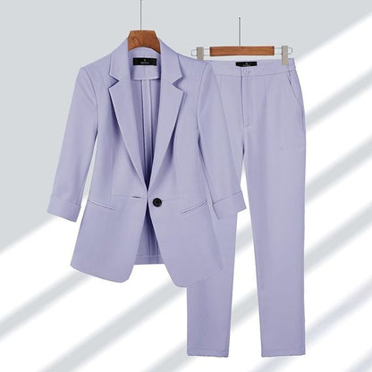 Conjunto de blazer y pantalón de Chloé