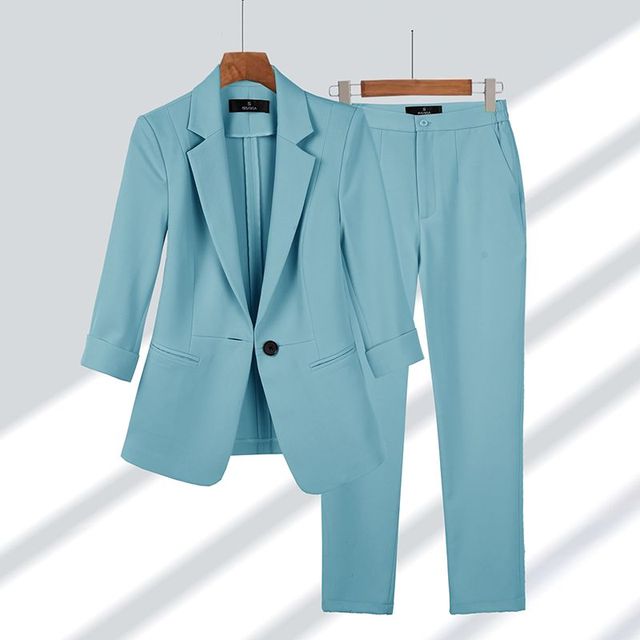 Conjunto de blazer y pantalón de Chloé