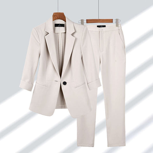 Conjunto de blazer y pantalón de Chloé
