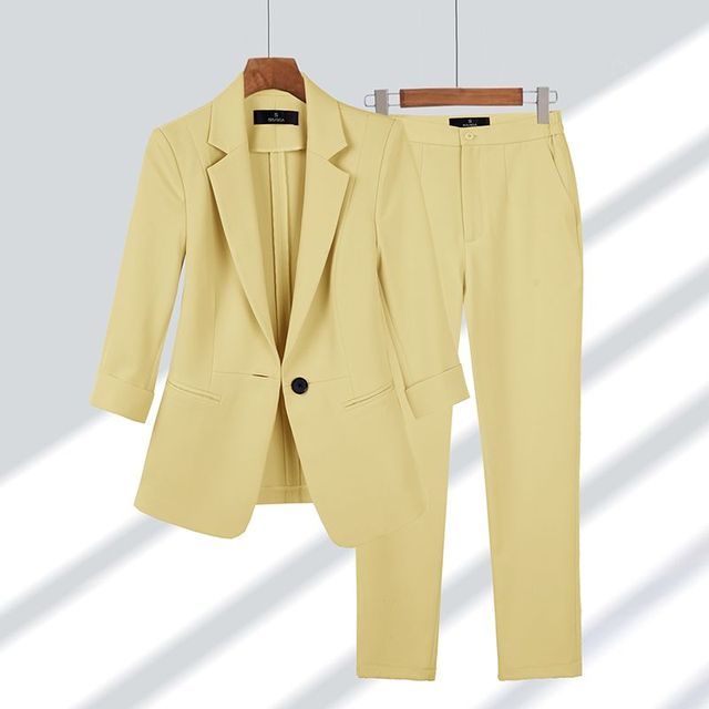 Conjunto de blazer y pantalón de Chloé