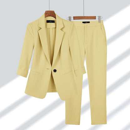 Conjunto de blazer y pantalón de Chloé
