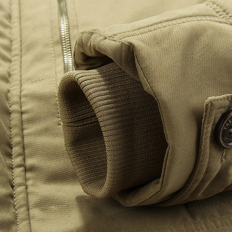 Damian - Gabardina de invierno para hombres