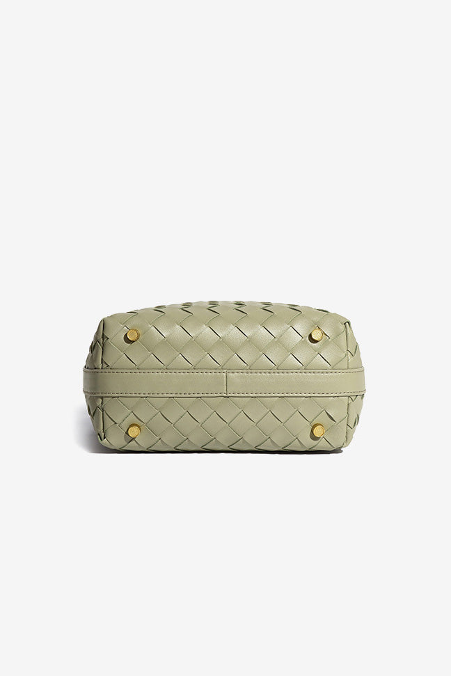 Bolso tridimensional hecho a mano