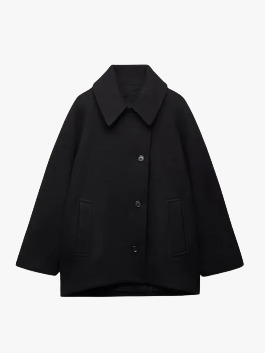Noa™ - Abrigo de Lana Elegante y Cálido para Exterior