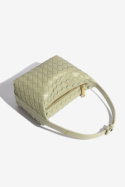 Bolso tridimensional hecho a mano