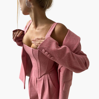 Conjunto de 3 piezas Giselle