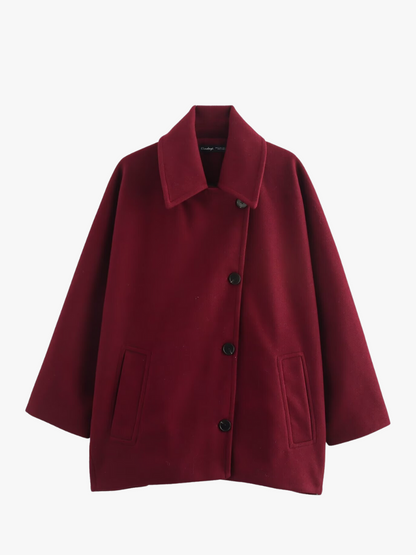 Noa™ - Abrigo de Lana Elegante y Cálido para Exterior