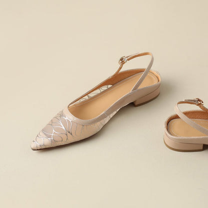 Bailarinas con brillo Kaela Slingback