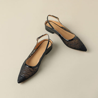 Bailarinas con brillo Kaela Slingback