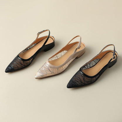 Bailarinas con brillo Kaela Slingback