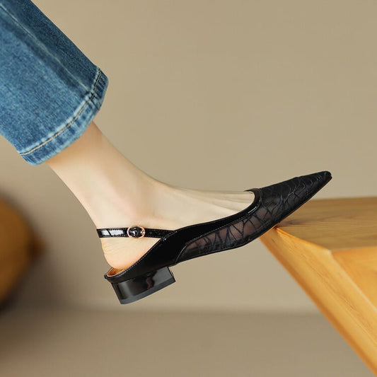 Bailarinas con brillo Kaela Slingback