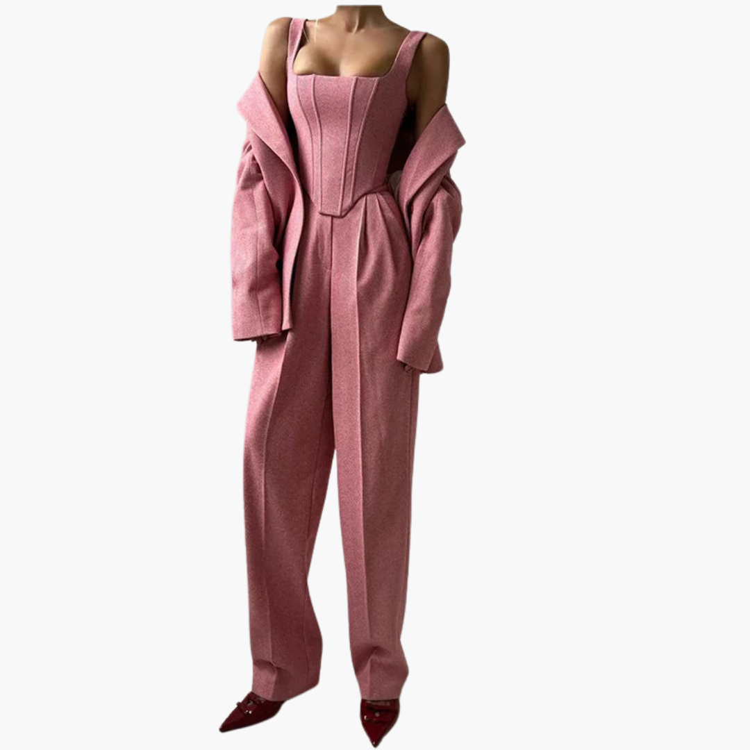 Conjunto de 3 piezas Giselle
