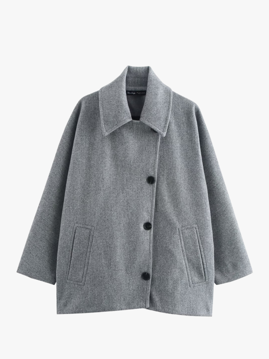 Noa™ - Abrigo de Lana Elegante y Cálido para Exterior