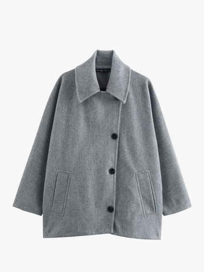 Noa™ - Abrigo de Lana Elegante y Cálido para Exterior