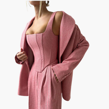 Conjunto de 3 piezas Giselle