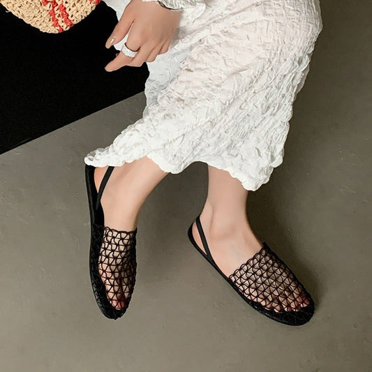 Flats de malla Noa
