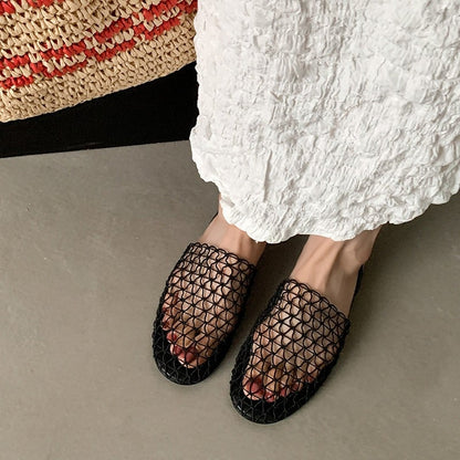 Flats de malla Noa