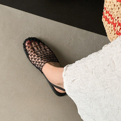 Flats de malla Noa