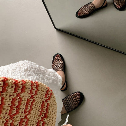 Flats de malla Noa