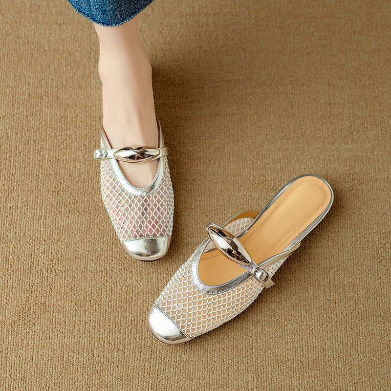 Mules con Hebilla Elira